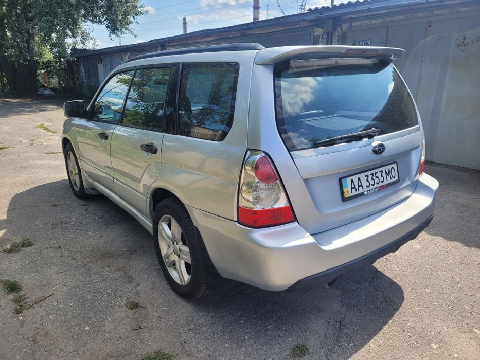 Subaru Forester SG9 XT2.5 Turbo