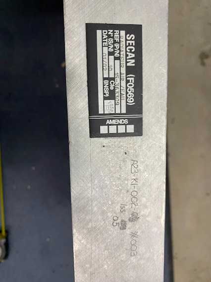 Vendo Radiador de F1 - Alta performance