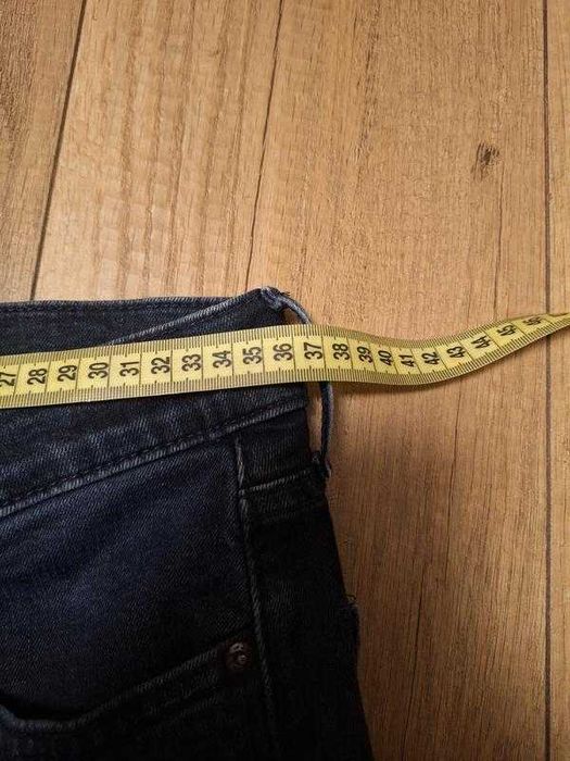 Джинси Levi’s 519 extreme skinny 24875-0096, розмір 30/32