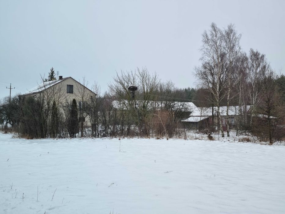 Sprzedam siedlisko z działką