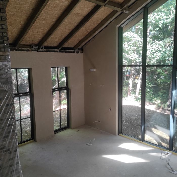 Tynki maszynowe gipsowe/utwardzone/Hybrydowe