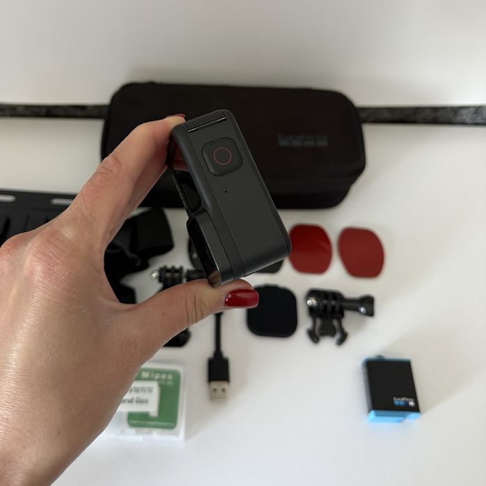 GoPro HERO 9 Black екшн відео камера для активного відпочинку дайвінгу мото та вело зйомки