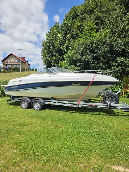 Łódź jacht motorówka four winns