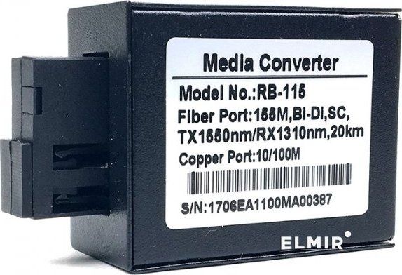 Медиаконвертер Raybridge RB-115