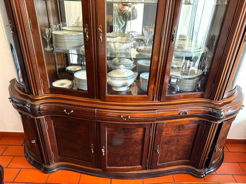 Cristaleira Sala de Jantar