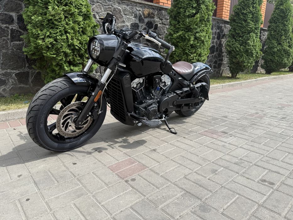 Індіан скаут боббер