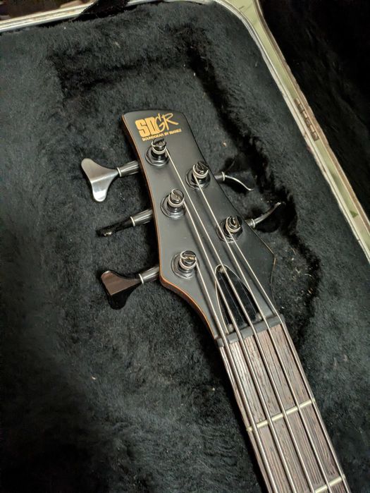 TROCA – baixo Ibanez Soundgear SR1305 Custom Made in Japan 5 Cordas (1995)