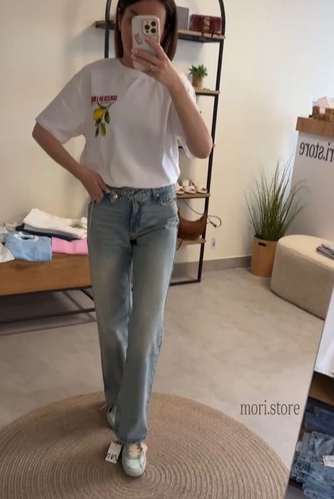 Нові з біркою джинси Zara