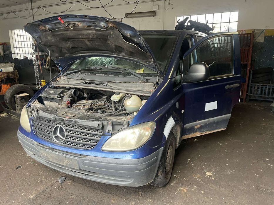 Двигун Mercedes om646 vito мотор двигатель