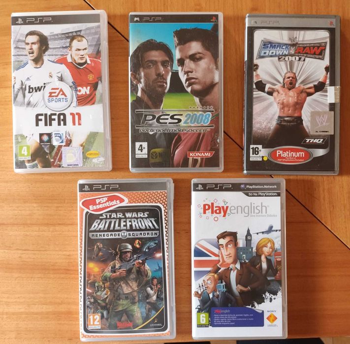 Jogos PSP - Excelente Estado