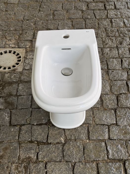 Bidé Roca branco