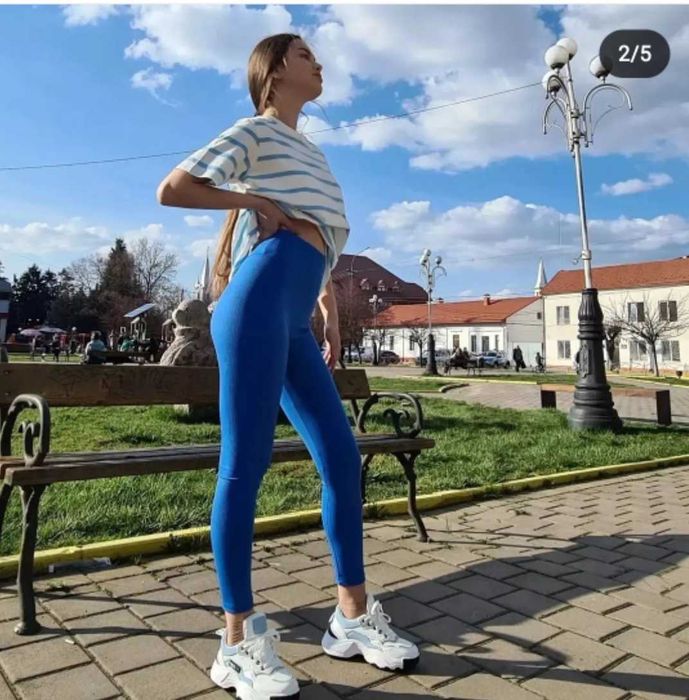 Базові лосіни/легінси в рубчик. Весна/осінь. Туреччина. Хіт продаж!!!