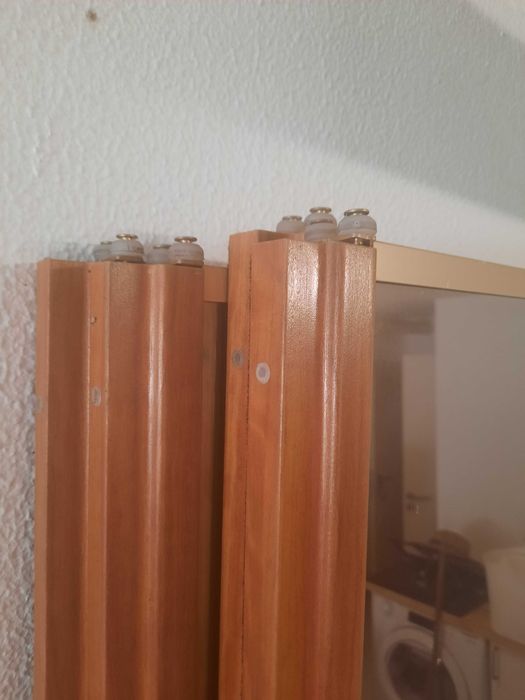 4 Portas deslizantes e espelhadas - possibilidade venda separadas