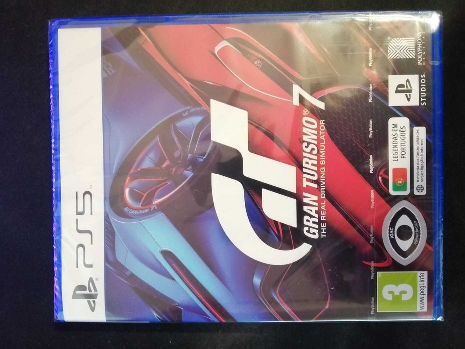 Gran Turismo 7 - PS5 (SELADO)