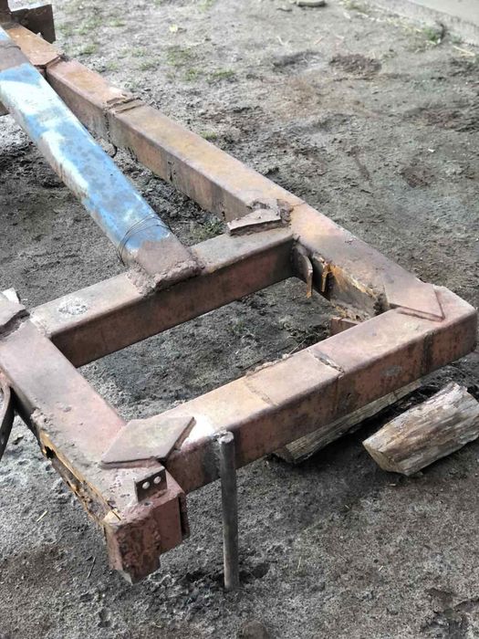 Рама до дискової борони