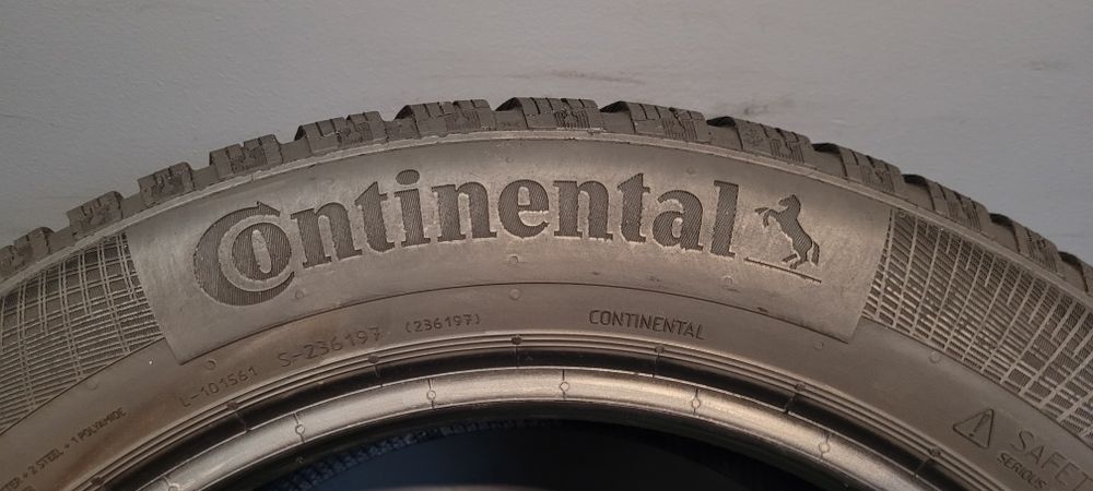 Шини 205/55 R16 Continental Winter Contact резина Зима колеса гума