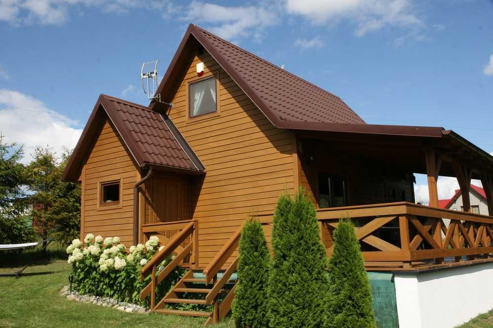 Domek letniskowy Kaszuby Gołubie Szymbark Wieżyca