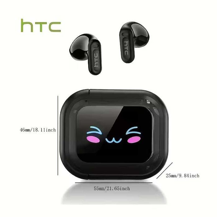 Бездротові навушники HTC NE20 Bluetooth та AI перекладачем