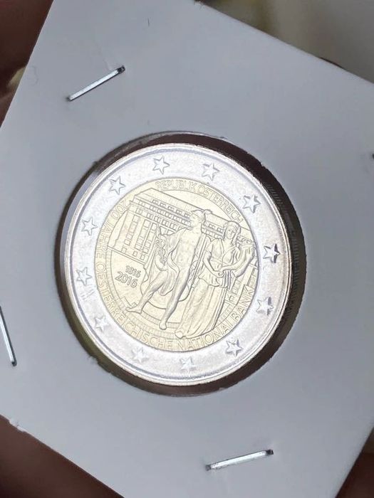 Moedas 2€ Comemorativas da Áustria