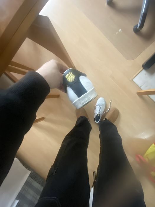 Sapatos Casuais K-Swiss 42 Brancos