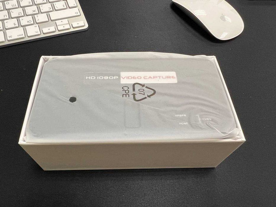 Карта видеозахвата для стрима и геймеров EzCAP 284p