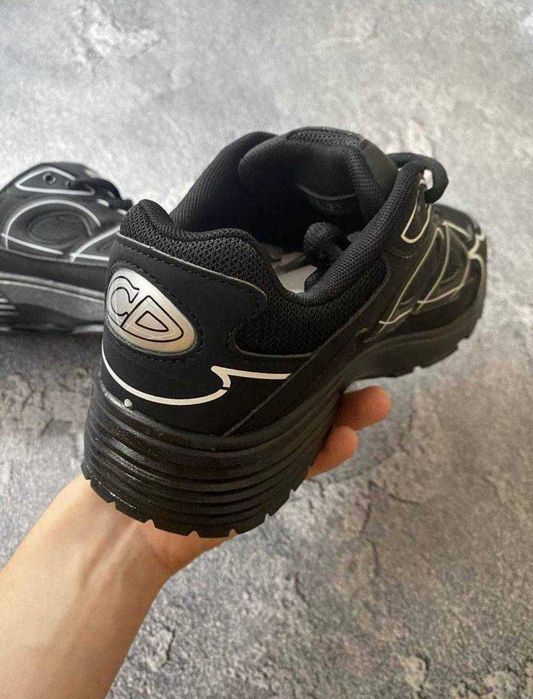 Кросівки Christian Dior b30 BLACK / чорні крістіан діор б30 НОВІ 37-45