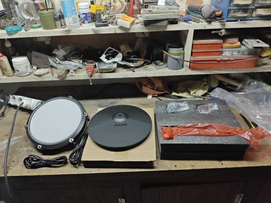 Alesis nitro max expansion pack