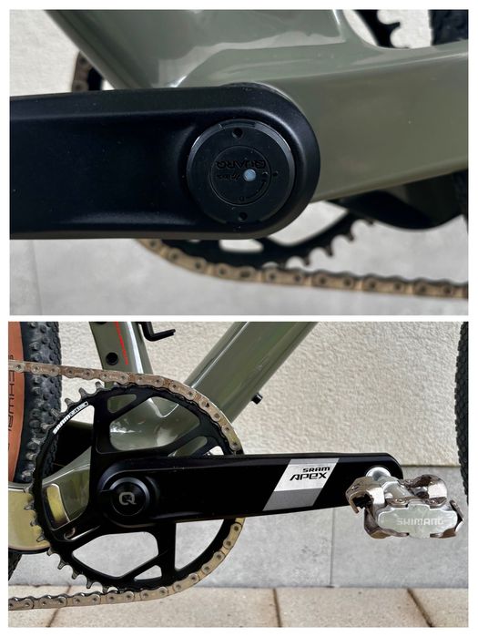 Canyon Grizl CF SL 6 (M) Apex 1x12 AXS 2024 + Pomiar Mocy Quarq SRAM APEX