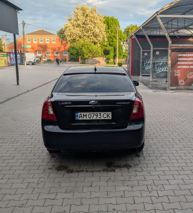 Chevrolet Lacetti 2011 газ/бензин