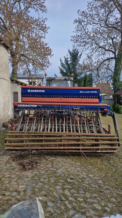 Agregat uprawowo siewny