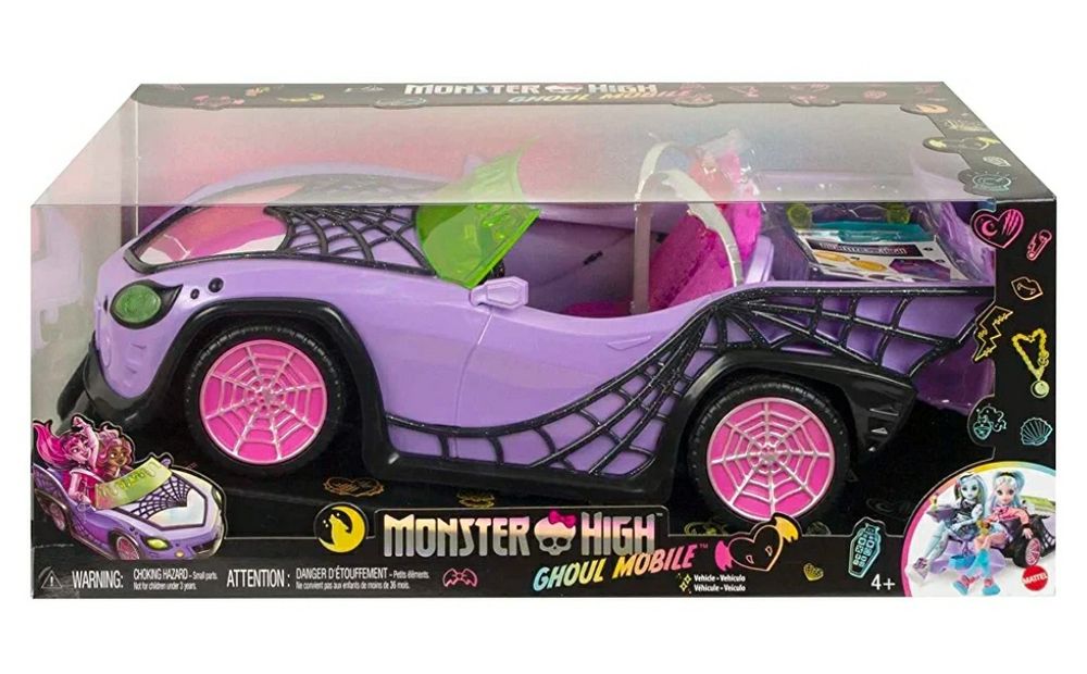 Ігровий набір Monster High Ghoul Mobile Автомобіль монстер хай