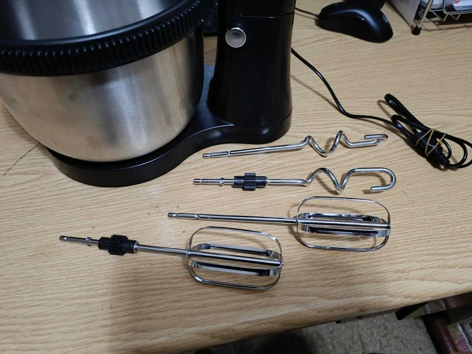 Batedeira Rotativa Sokany | 1000W potência | 4L Capacidade | COMO NOVA