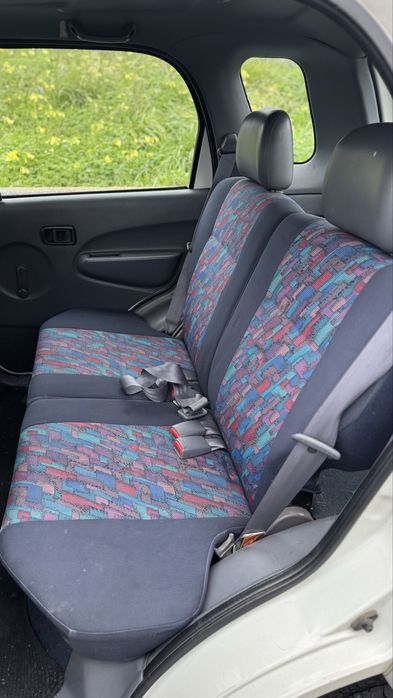 Daihatsu terios 1.3 4WD com avaria