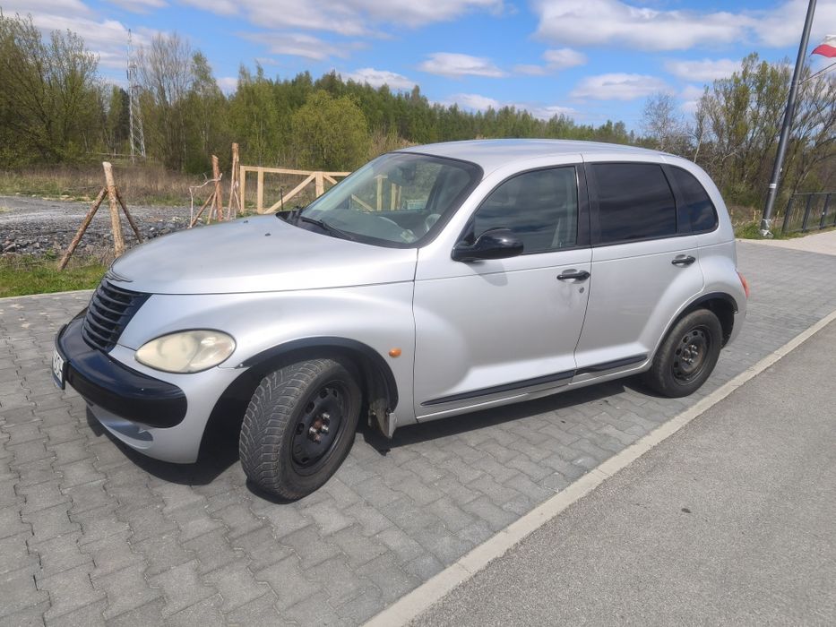 chrysler pt Cruiser 2.4 benzyna gaz