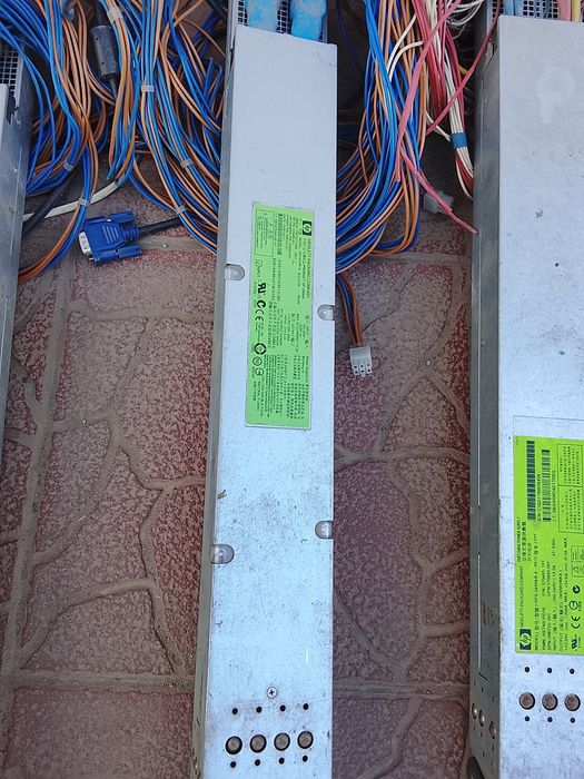 Серверный блок питания HP 2450W распаянный (для майнинга / автозвука)