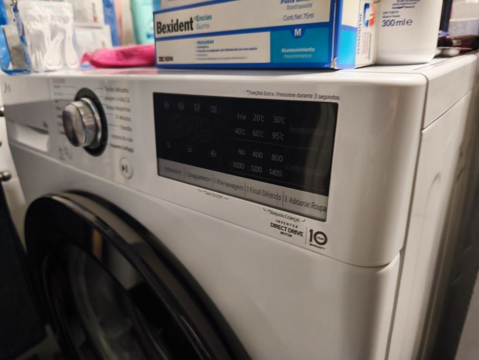 Máquina Lavar Roupa LG