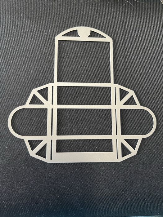 Cortante caixa para Sizzix