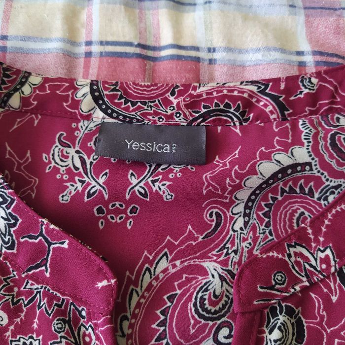 Blusa/túnica de manga comprida