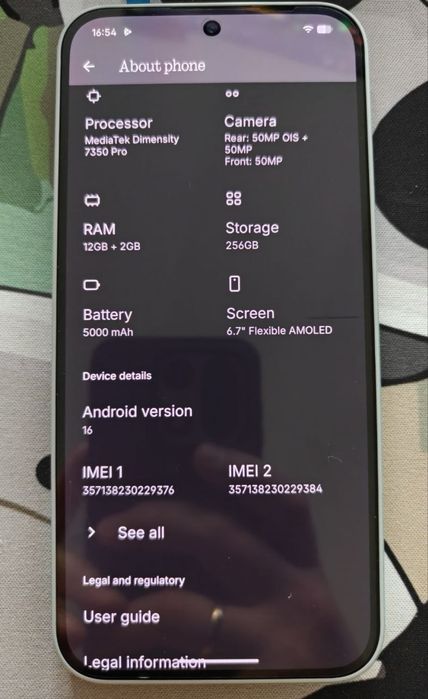 Nothing Phone (2a)plus 12/256