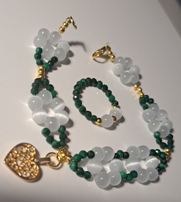 Bransoletka  + pierścionek