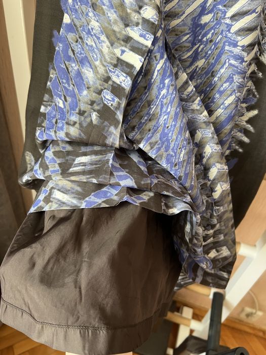 Сарафан, сукня в складі шовк