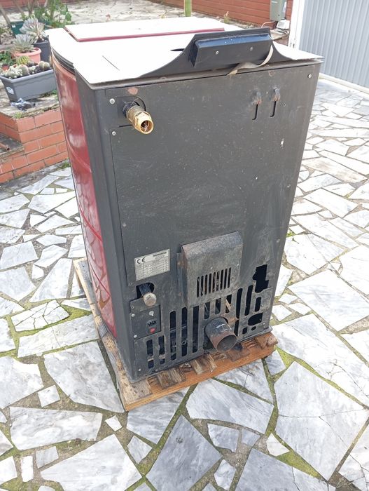 Caldeira aquecimento central a pellets