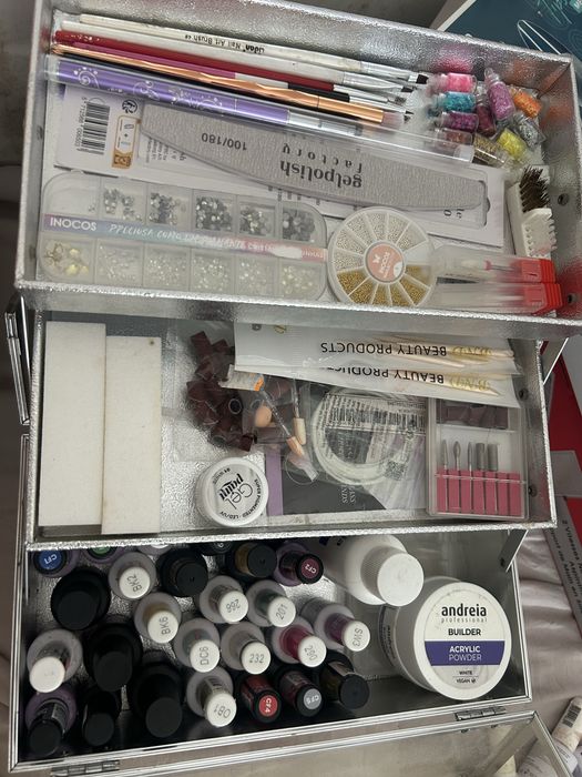 Kit de estética.