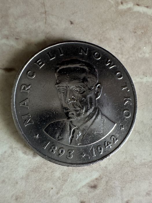 20 zł 1976 moneta prl stan bdb