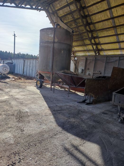 Мобільна зерносушка