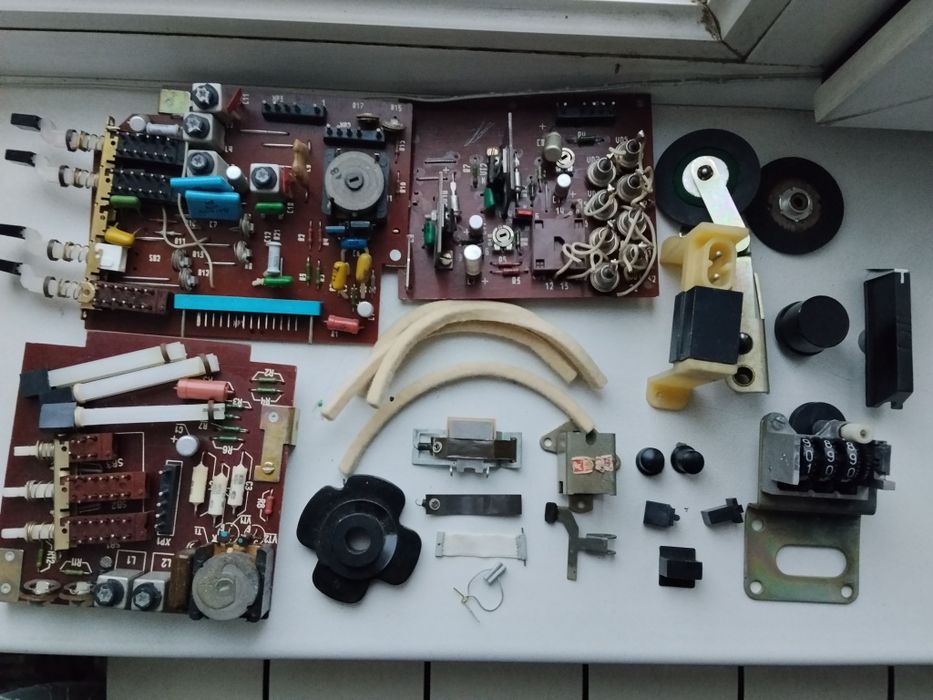 Маяк 231 - 260, Юпитер 202-106 детали. Разпродажа!