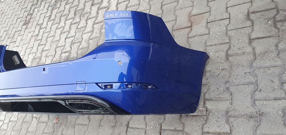 Vw golf vii lift kombi zderzak tył tylny