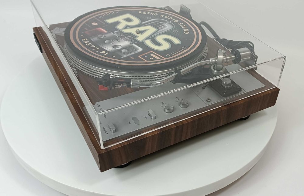 Gramofon Fisher MT 6225 - całkowicie odnowiony, pełny serwis ras77.pl