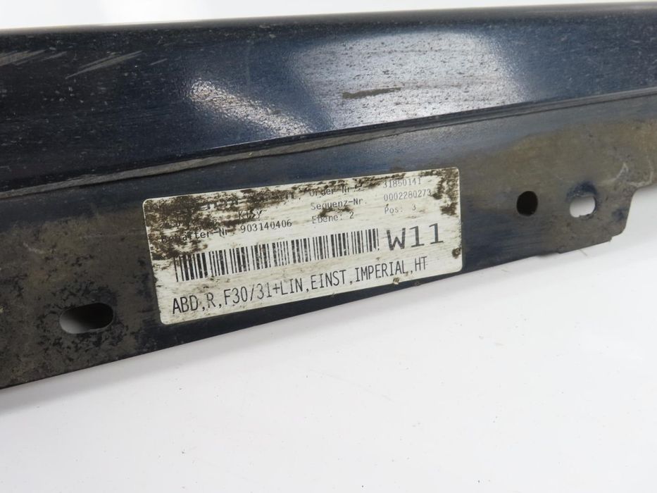 Embaladeira Bmw 3 Ref: 51777312752 2011 - 2025