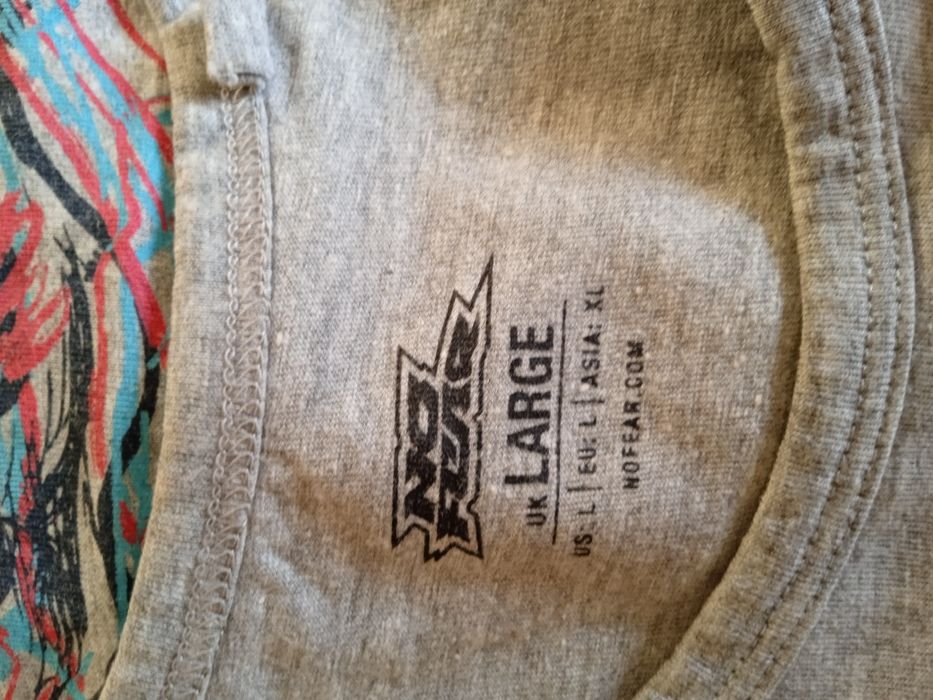 Tanktop Caveira [No Fear]